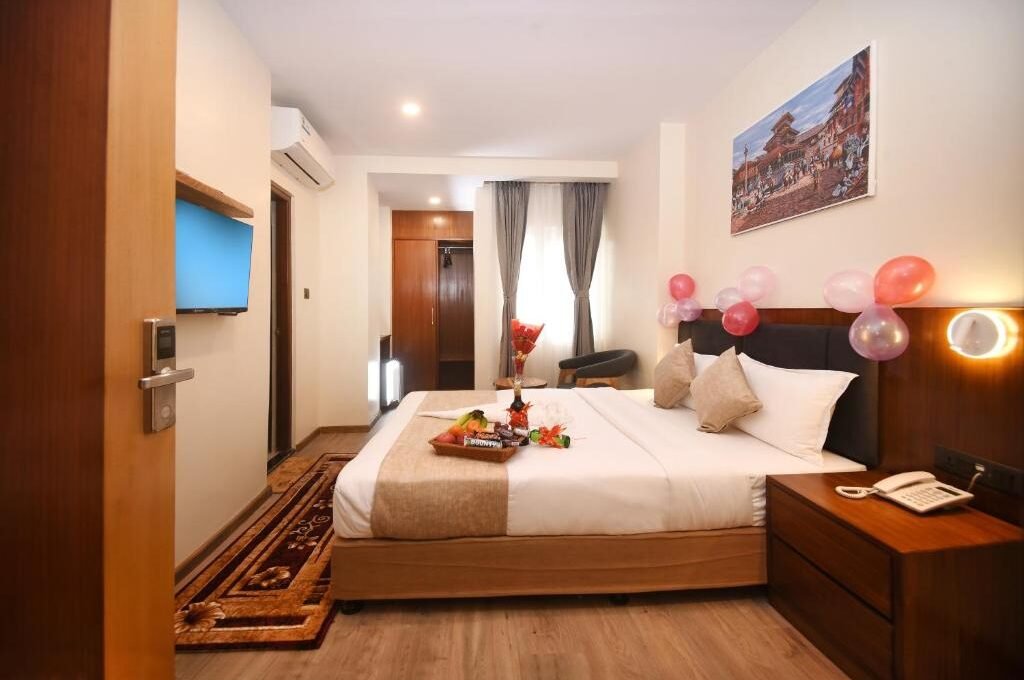 Apartment room