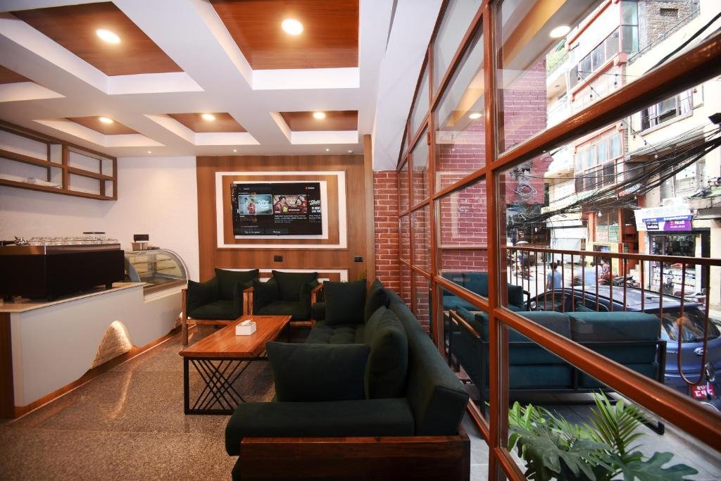 Comfy Lounge Area